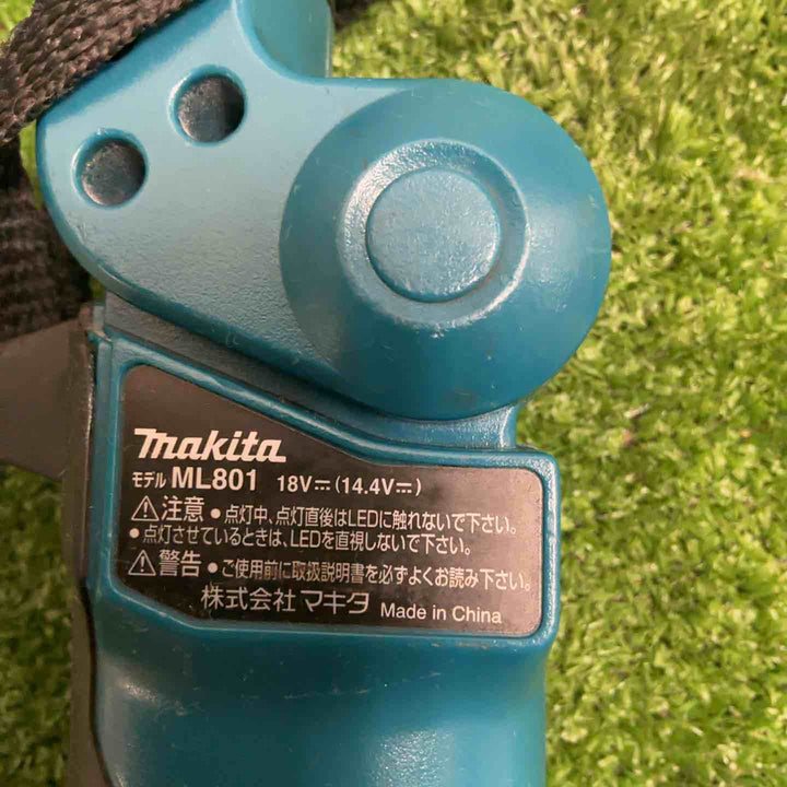 ★マキタ(makita) コードレスLEDワークライト ML801【草加店】