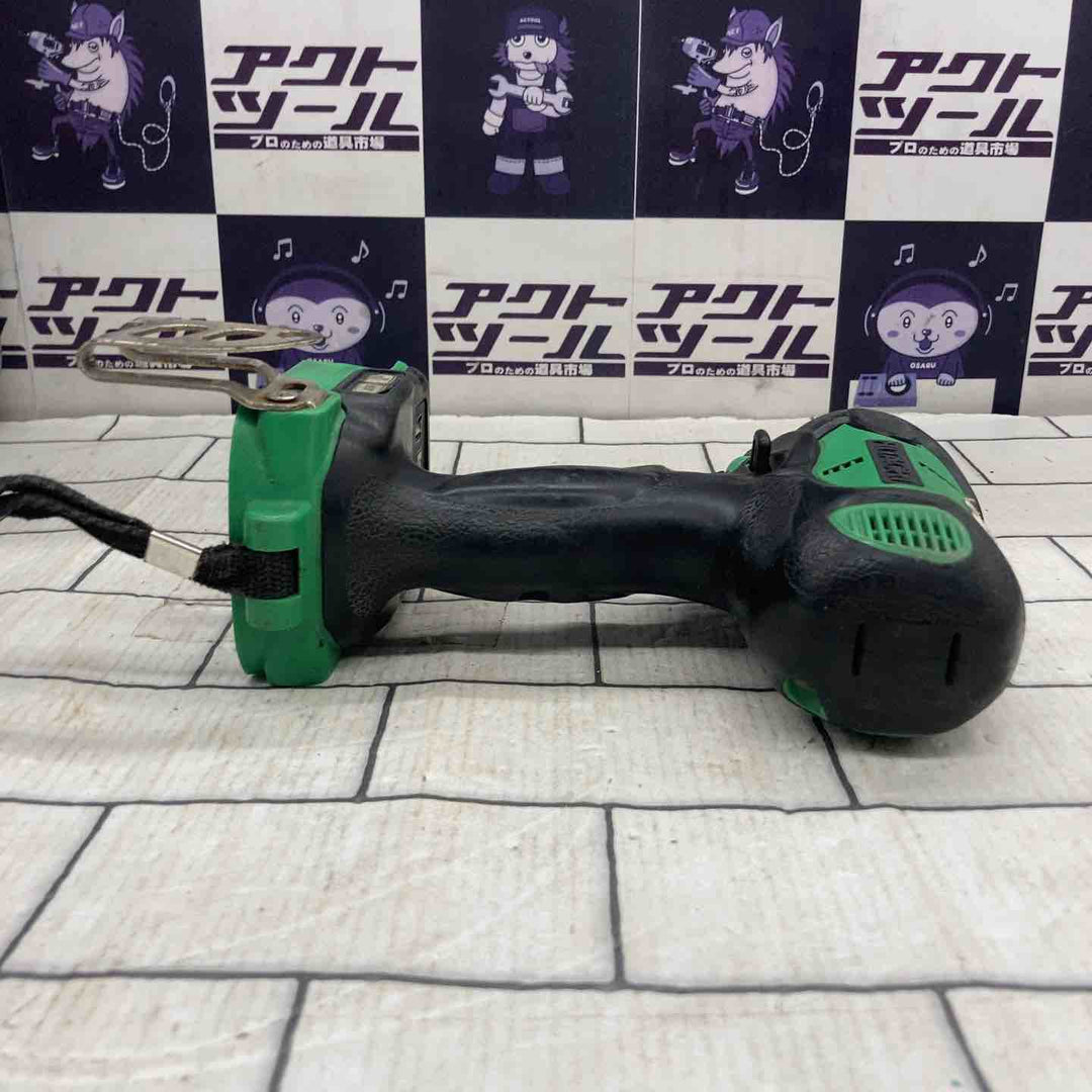 ※現状品販売★ハイコーキ(HIKOKI ※旧:日立工機) コードレスインパクトドライバー WH14DSL2(2LSCK)(L)【所沢店】備考欄要確認