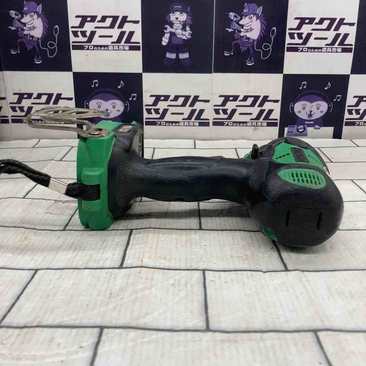 ※現状品販売★ハイコーキ(HIKOKI ※旧:日立工機) コードレスインパクトドライバー WH14DSL2(2LSCK)(L)【所沢店】備考欄要確認
