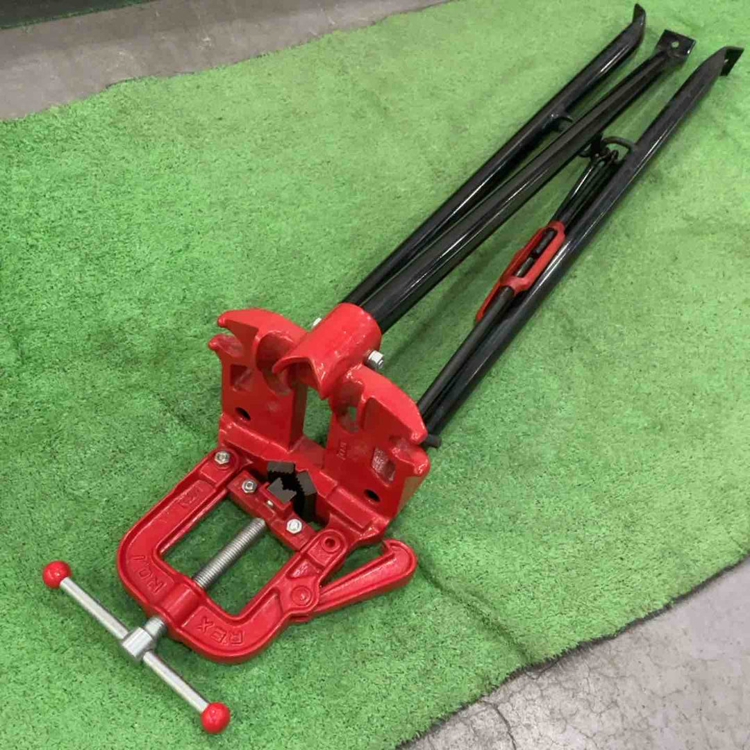 ◇レッキス(REX) パイプバイス VL1 型番:1201VL パイプスタンド【川口店】