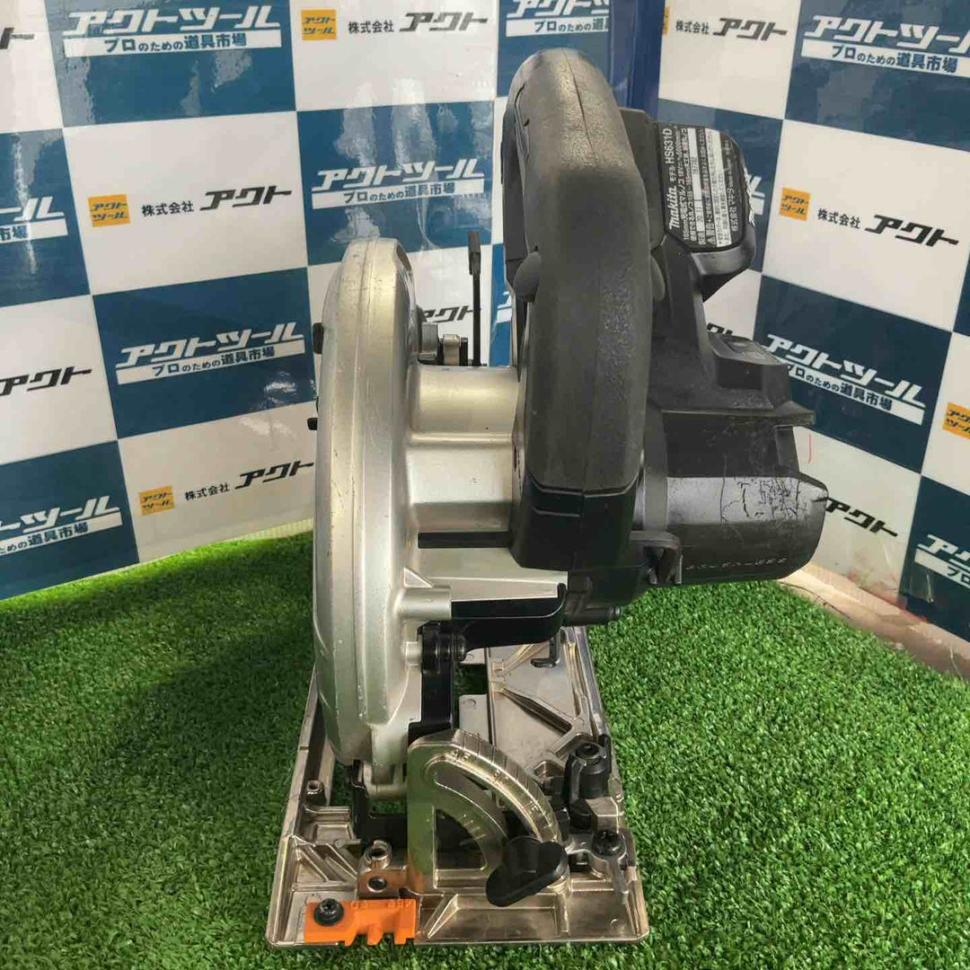 ★マキタ(makita) コードレス丸のこ HS631DZB【草加店】