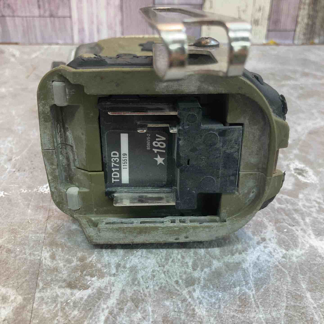 ◇マキタ(makita) コードレスインパクトドライバー TD173DZAB【八潮店】