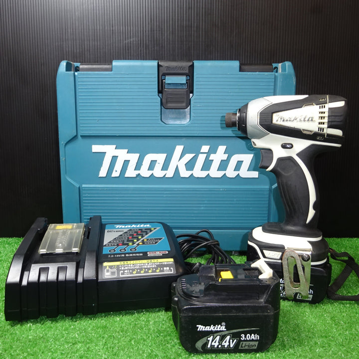 ★マキタ(makita) コードレスインパクトドライバー TD134DX2W【岩槻店】