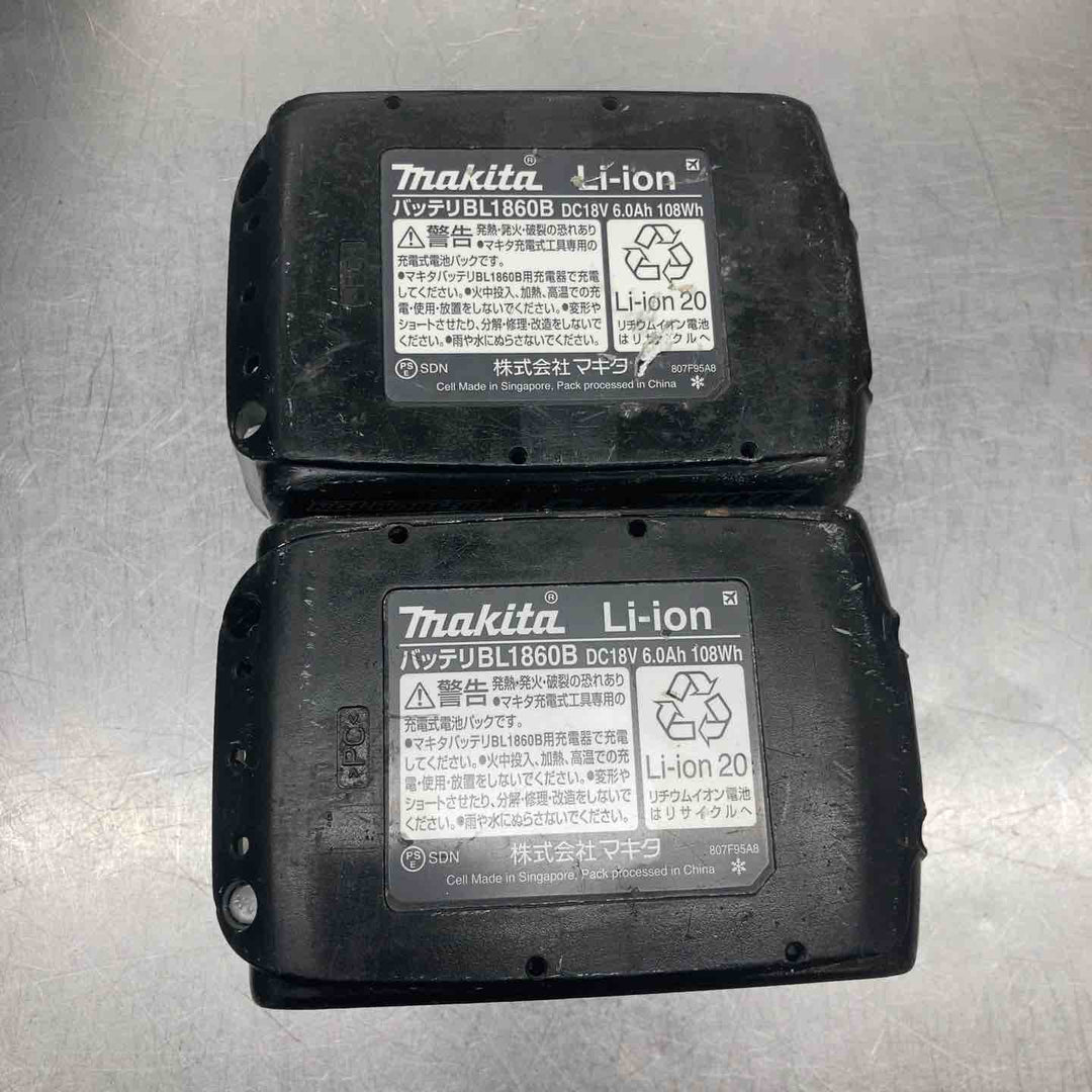 ★マキタ(makita) コードレスレシプロソー JR188DRGX【八潮店】