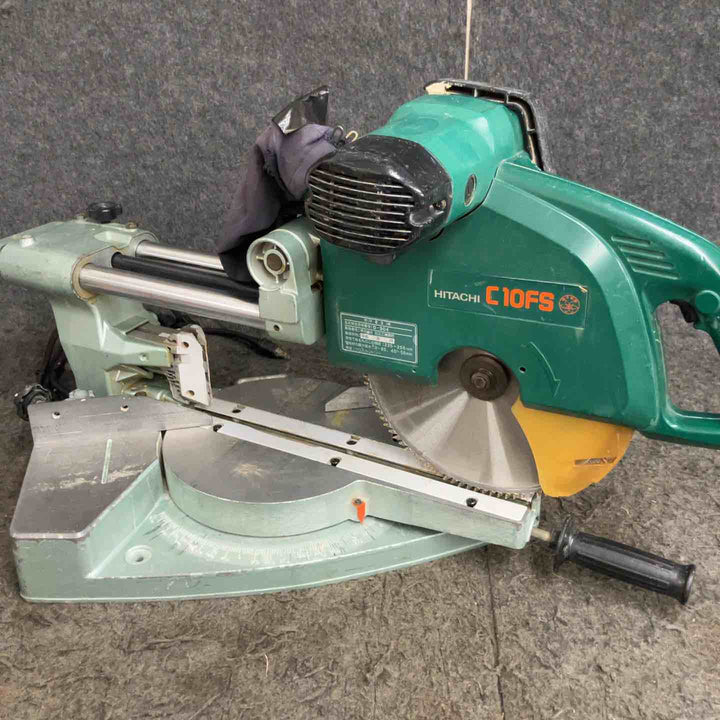 【現状品/店頭受取り限定】◇ハイコーキ(HIKOKI ※旧:日立工機) 255mm卓上スライド丸ノコ C10FS【鴻巣店】