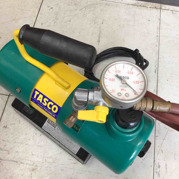 【現状品】 TASCO 真空ポンプ TA150CR 【鴻巣店】
