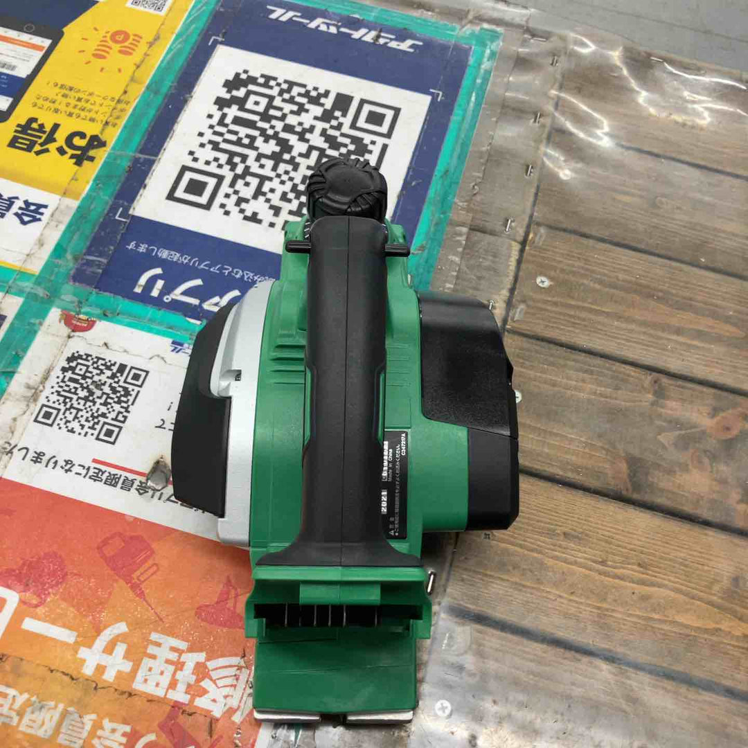 ★ハイコーキ(HIKOKI ※旧:日立工機) コードレスかんな P18DSL(NN)【戸田店】