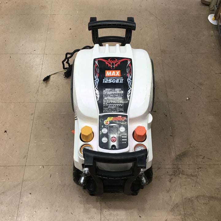 〇マックス(MAX) エアコンプレッサー AK-HL1250E2 ホワイト【草加店】