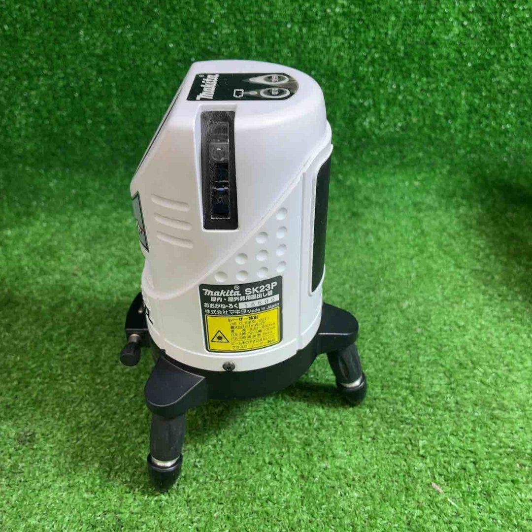 マキタ(makita) 矩・横  ラインポイント レーザー墨出し器 SK23P【藤沢店】