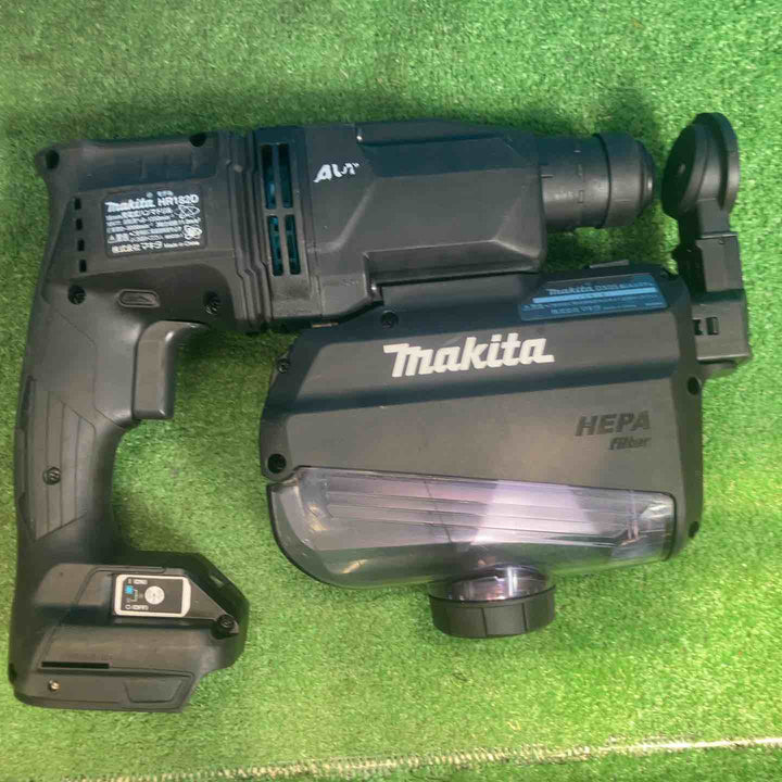 【中古品】★マキタ(makita) コードレスハンマドリル HR182DGXVB ◇バッテリー×1個セット (充電数 3回！)【岩槻店】