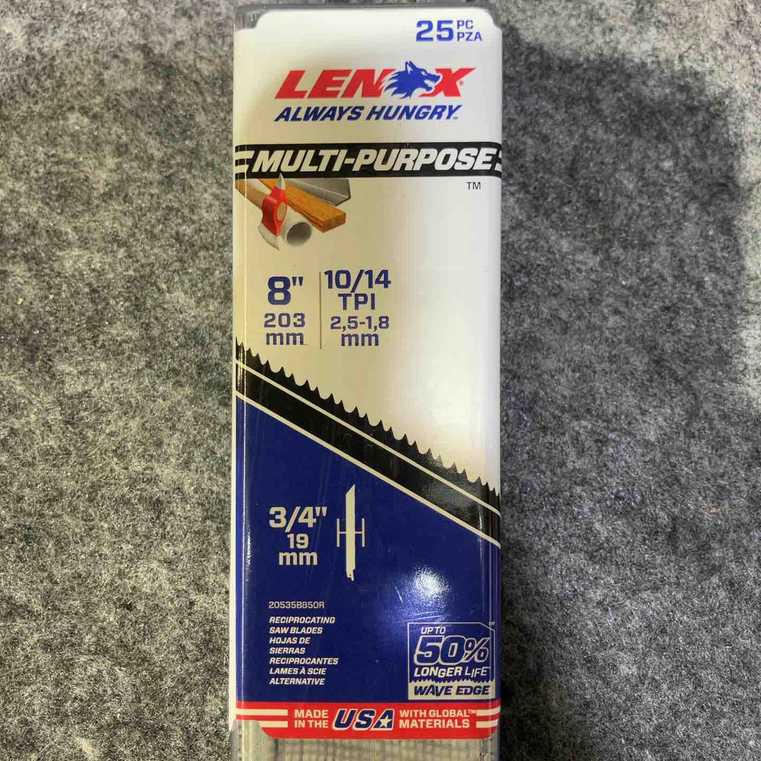 【6個セット】 レノックス(LENOX) 200mmセーバーソーブレード 20535B850R 【桶川店】