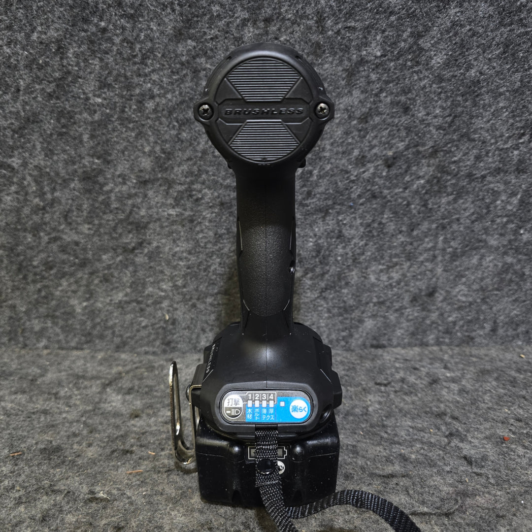 【未使用 本体・充電器+中古 バッテリ×2個のフルセット品！】マキタ(makita) コードレスインパクトドライバー TD173DRGXB【桶川店】