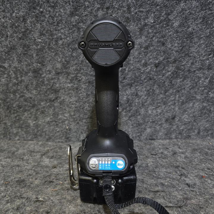 【未使用 本体・充電器+中古 バッテリ×2個のフルセット品！】マキタ(makita) コードレスインパクトドライバー TD173DRGXB【桶川店】