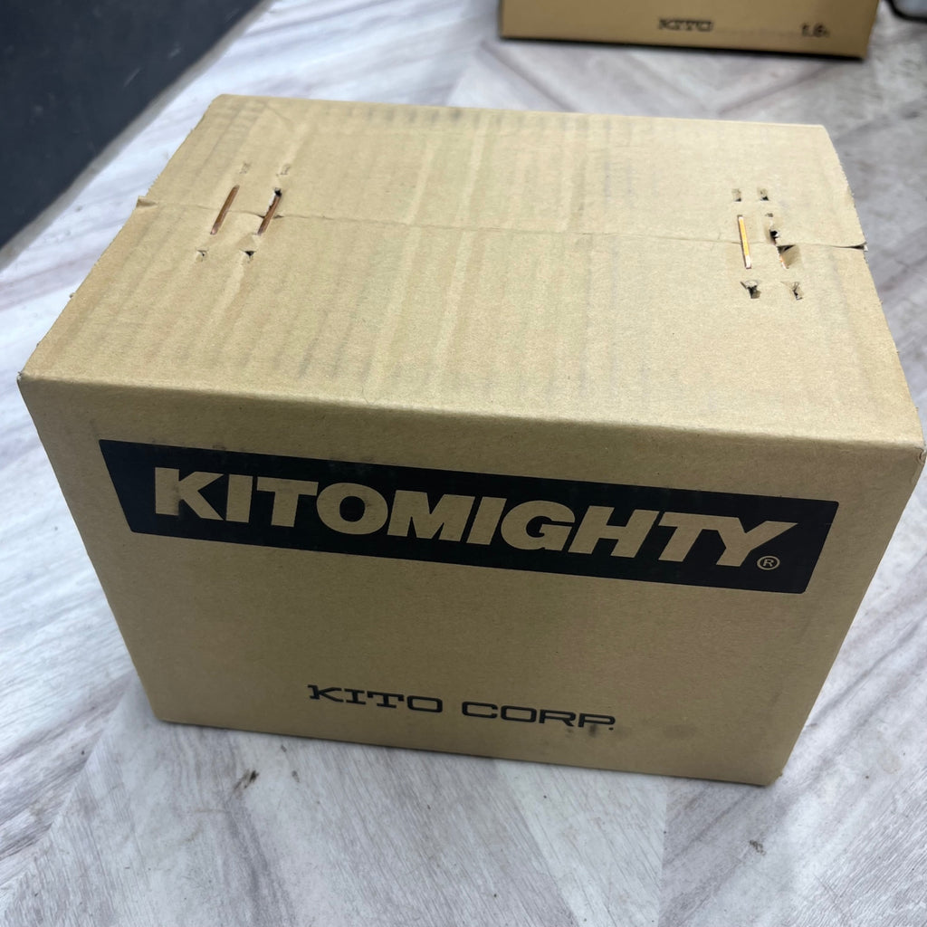 〇キトー(KITO) チェーンブロック M3形 1t CB010【越谷店】 – アクト 