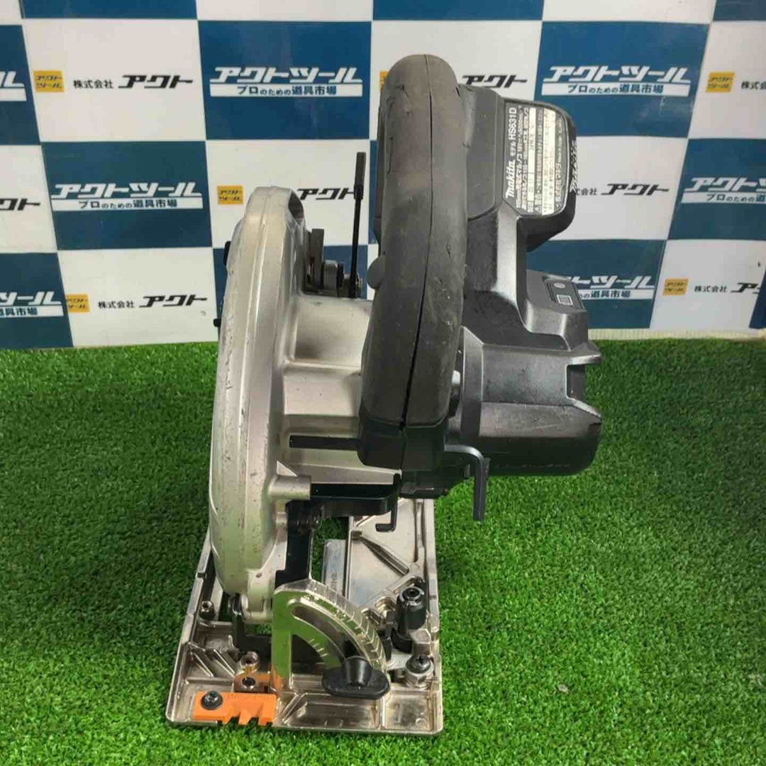 ★マキタ(makita) コードレス丸のこ HS631DZB【草加店】