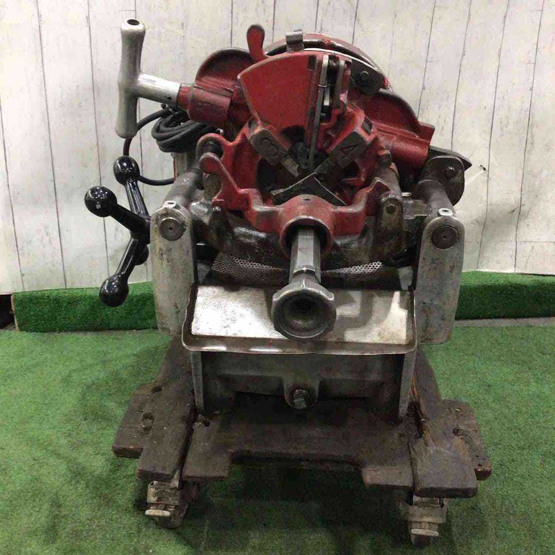 【店頭受取り限定】◇レッキス(REX) ねじ切り機 90A3 90AⅢ 動作確認済【川口店】