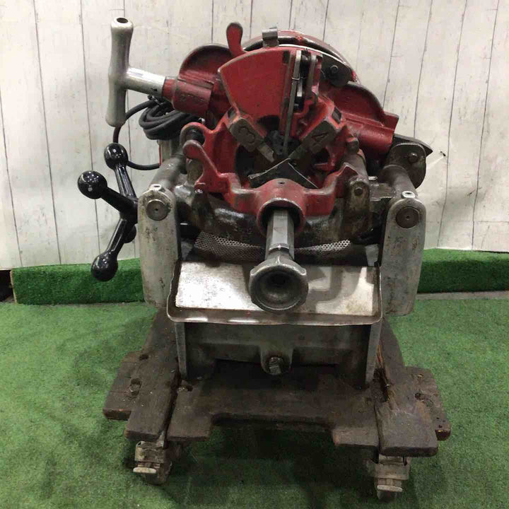 【店頭受取り限定】◇レッキス(REX) ねじ切り機 90A3 90AⅢ 動作確認済【川口店】