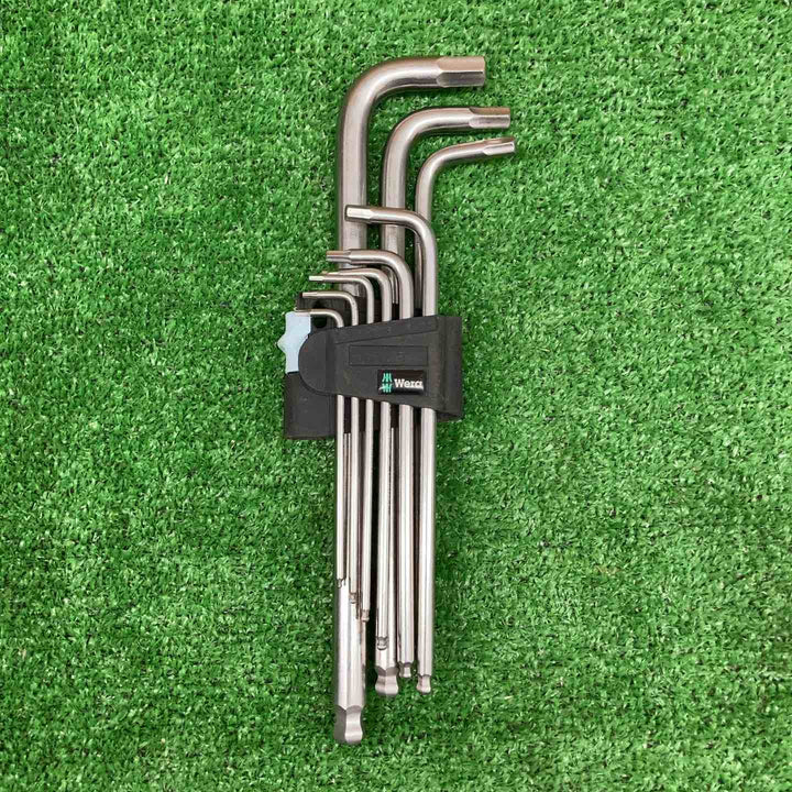 【中古品】 ヴェラ/wera ステンレス六角レンチセット 9ピース ＊型番不明 【鴻巣店】
