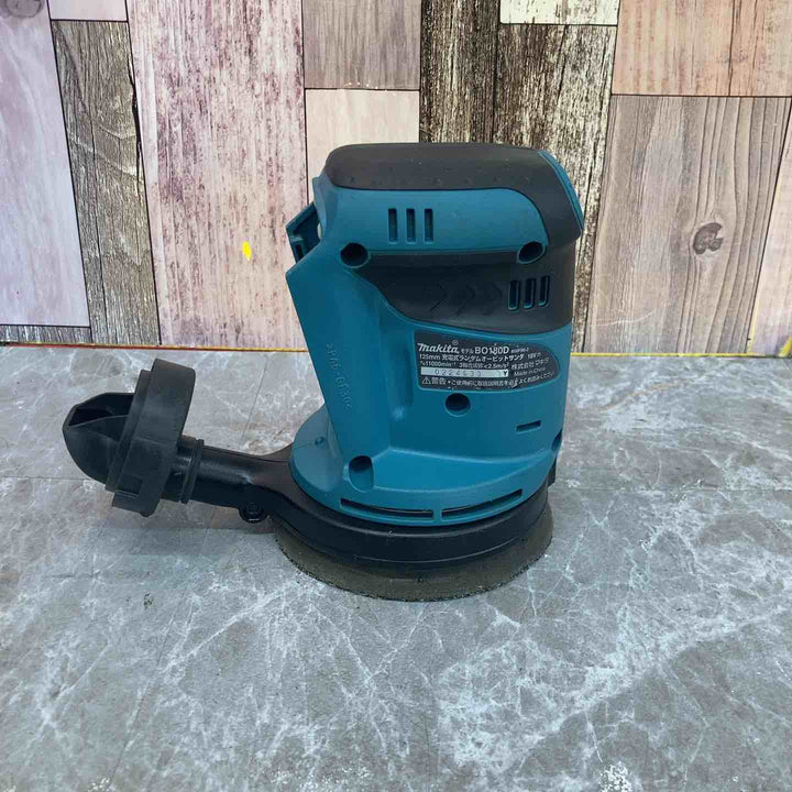 【中古品】★マキタ(makita) コードレスランダムオービットサンダ BO180DZ【八潮店】