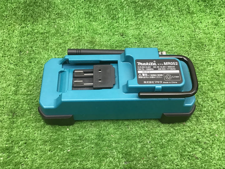 ◇マキタmakita コードレスラジオ MR052【富山店】●1