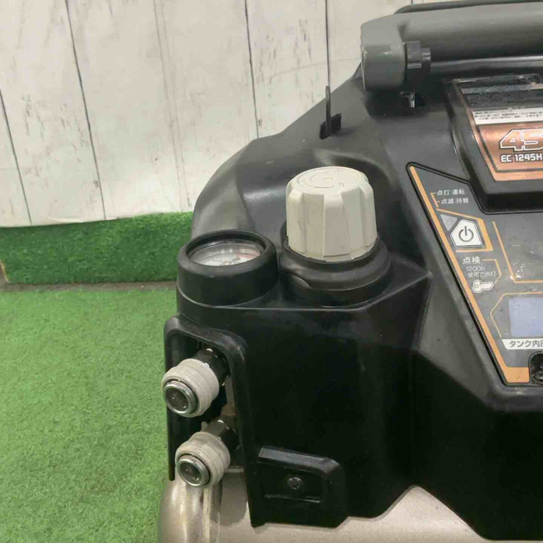★ハイコーキ(HIKOKI ※旧:日立工機) 高圧エアコンプレッサ EC1245H3(CTN) 動作確認済【川口店】