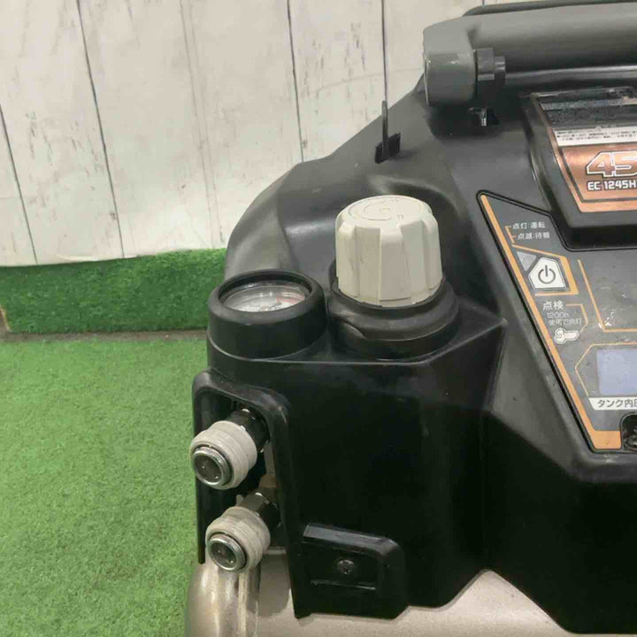 ★ハイコーキ(HIKOKI ※旧:日立工機) 高圧エアコンプレッサ EC1245H3(CTN) 動作確認済【川口店】