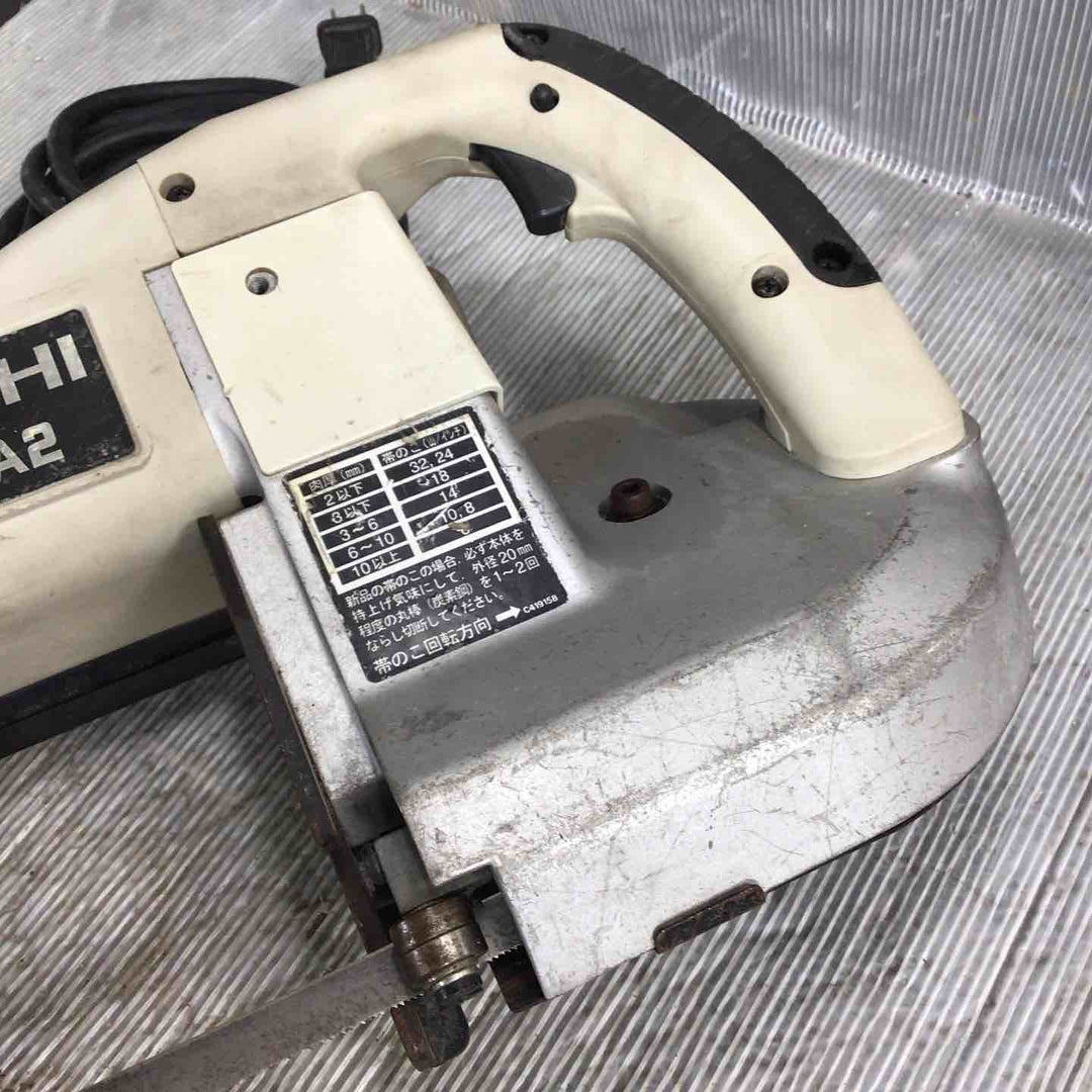 【中古品】 ハイコーキ(HIKOKI ※旧:日立工機) ポータブルバンドソー CB12VA2 【藤沢店】