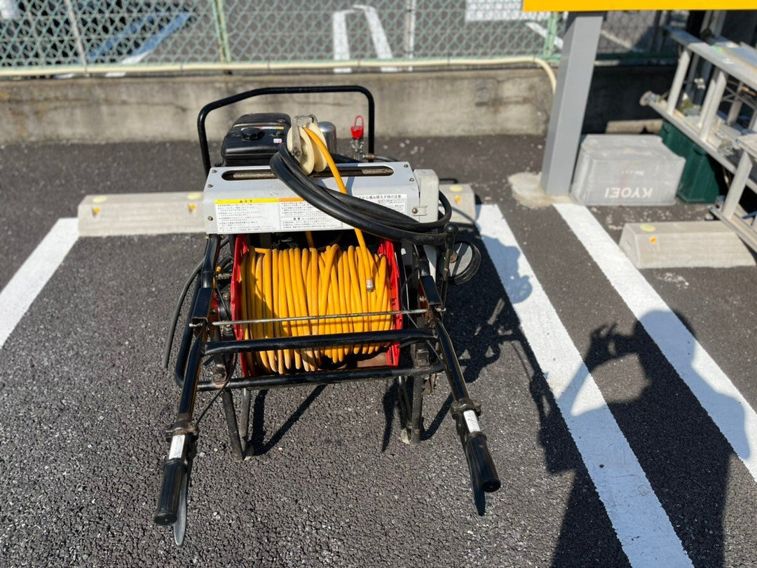 【店頭受取り限定】共立/KIORITZ 自走式キャリーエンジンセット動噴 VSC3510G 動力噴霧機 ガン無し【川越店】
