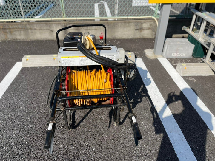 【店頭受取り限定】共立/KIORITZ 自走式キャリーエンジンセット動噴 VSC3510G 動力噴霧機 ガン無し【川越店】