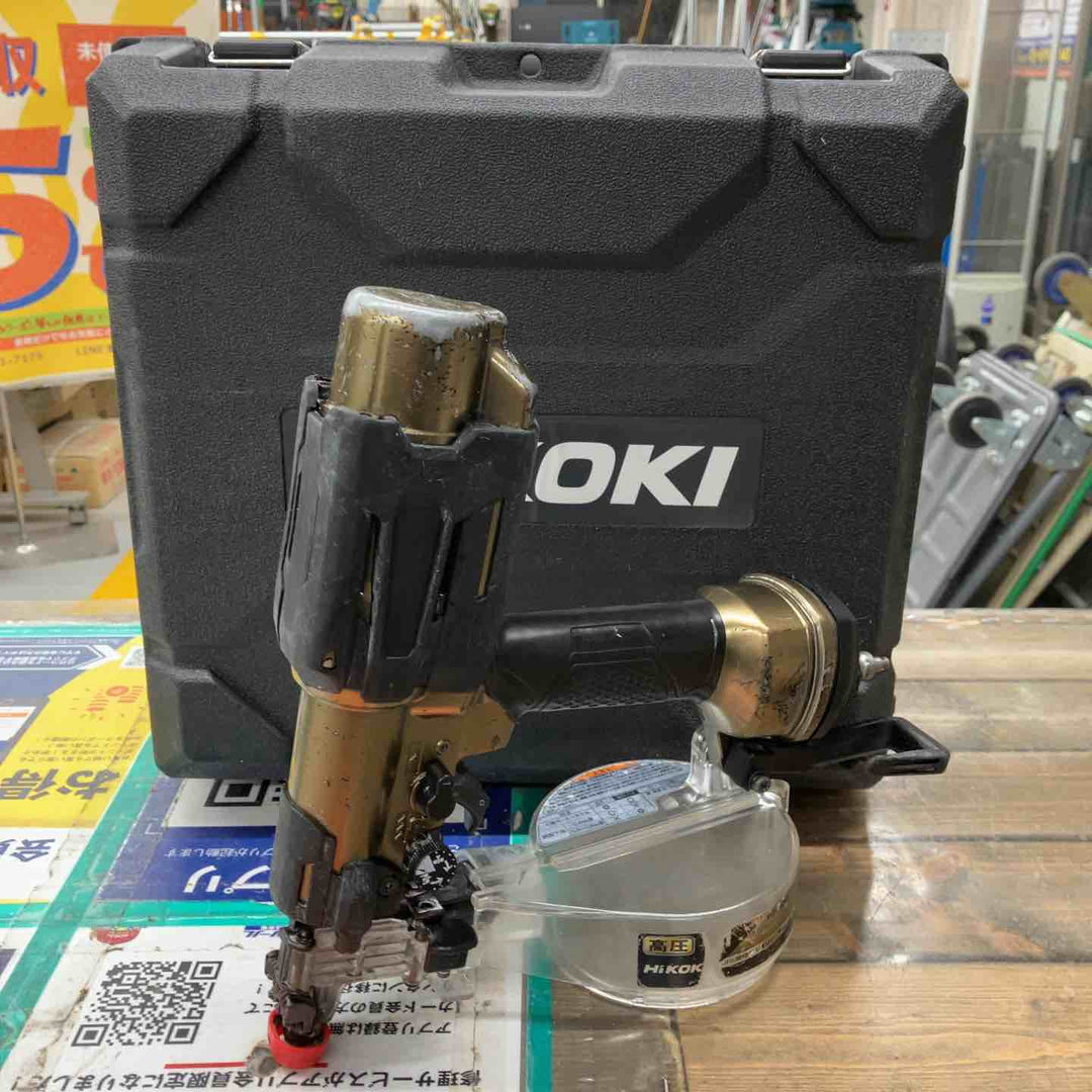 ☆ハイコーキ(HIKOKI ※旧:日立工機) 高圧エアネジ打ち機 WF4HS【戸田店 