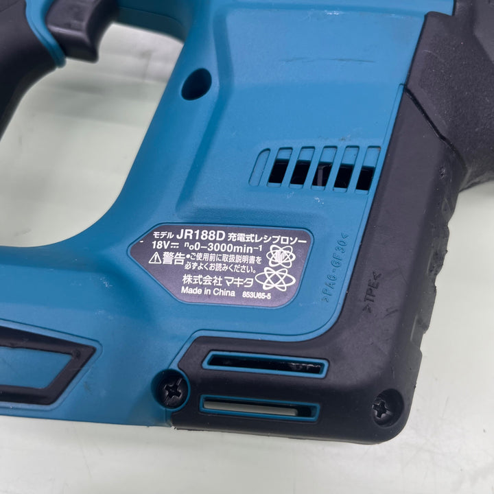 ★マキタ(makita) コードレスレシプロソー JR188DZ【越谷店】