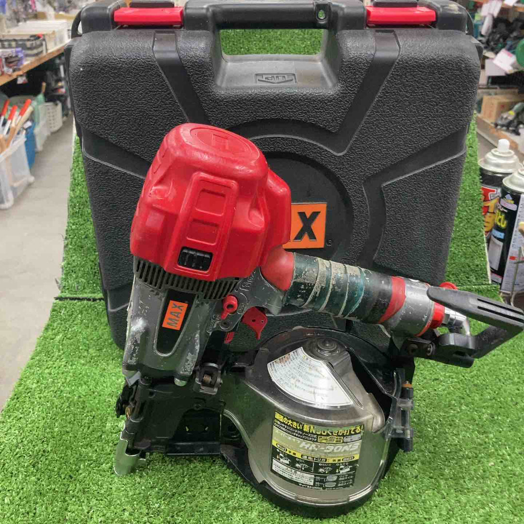 ジャンク】エア工具 5点まとめ売り MAX 日立 釘打ち機 ビス打ち機 
