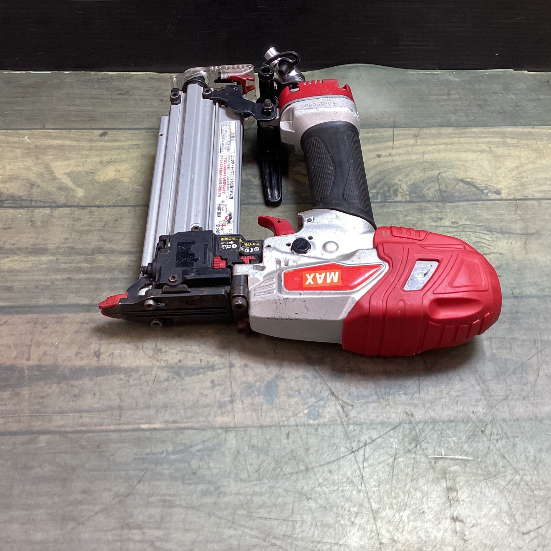 マックス釘打機　スーパーフィニッシュネイラ　TA-255SF1