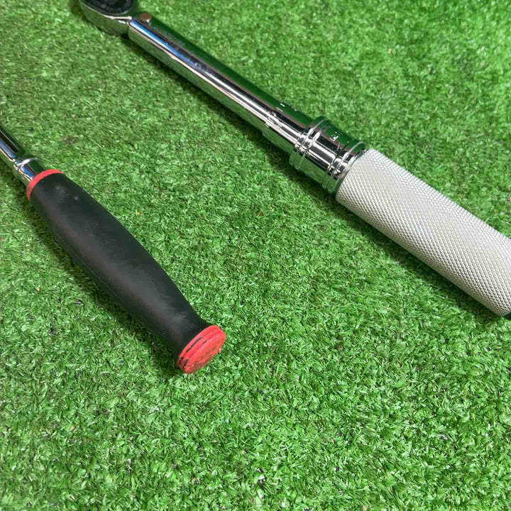 Snap on トルクレンチ・ラウンドヘッドラチェットセット　1/4　【藤沢店】