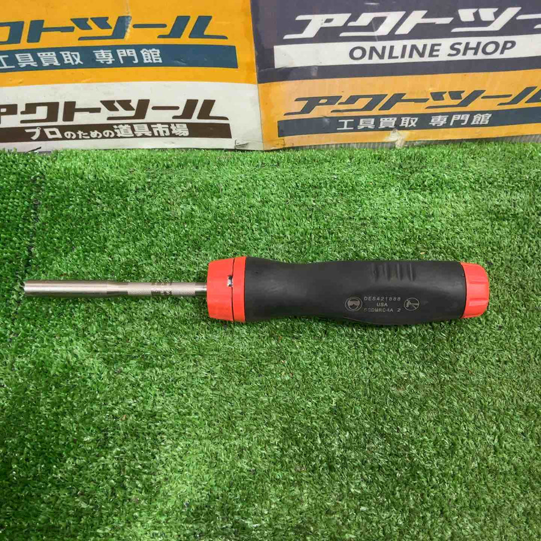 Snap-on スナップオン ラチェットドライバー SGDMRC4A DES421888【草加店】