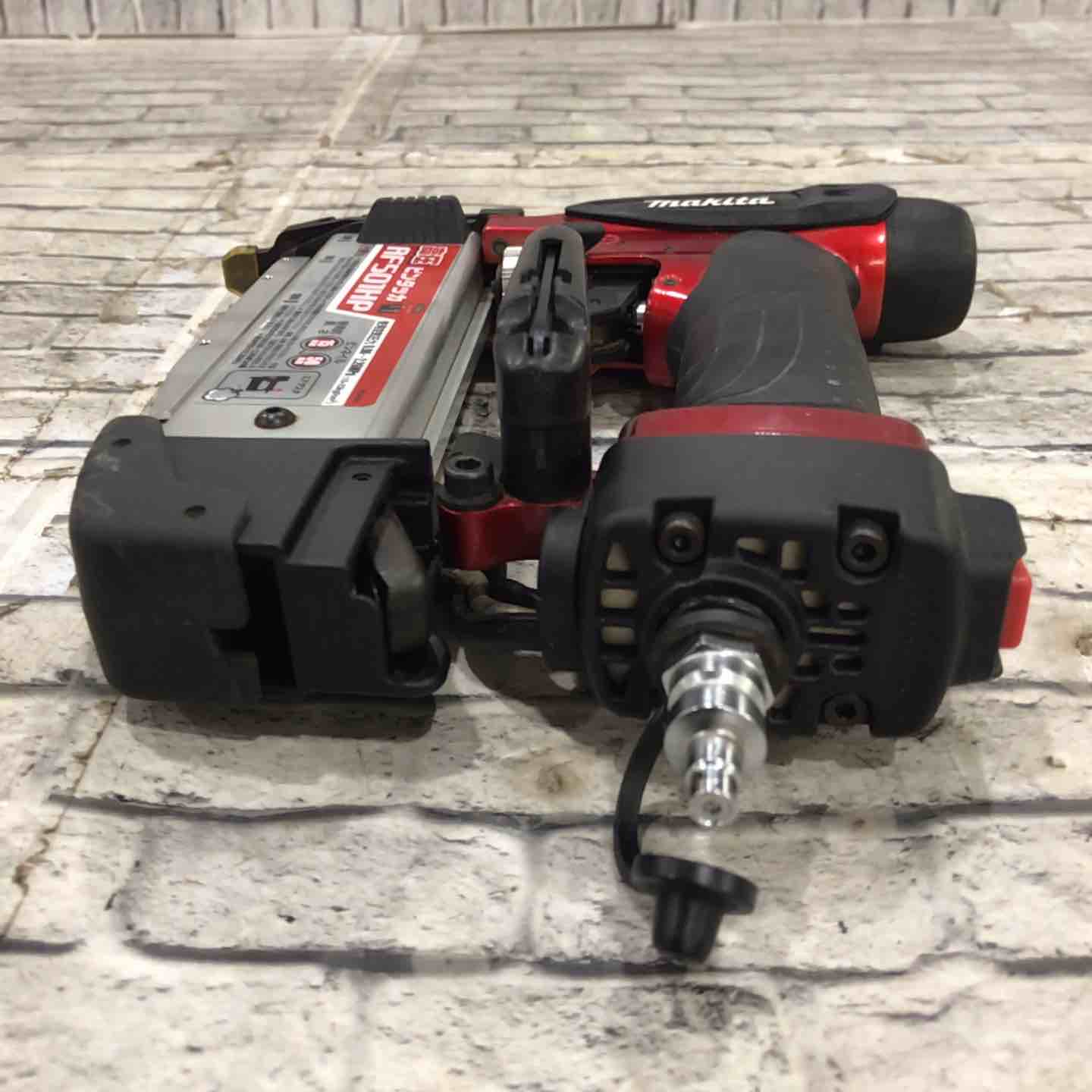 ☆マキタ(makita) 高圧ピンネイラ AF501HP【川口店】 – アクトツール