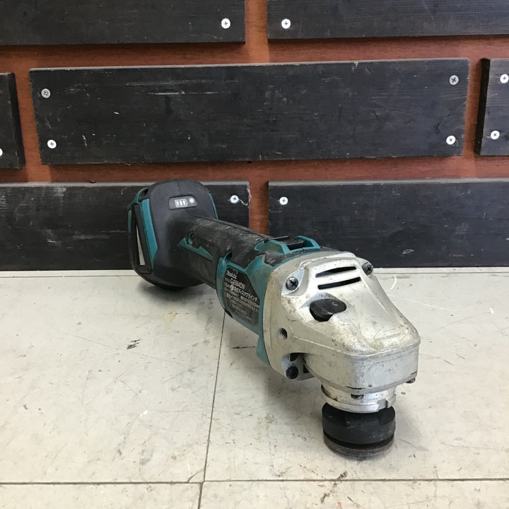 【中古品】 マキタ/makita 125mmコードレスディスクグラインダ GA504DZ 【鴻巣店】