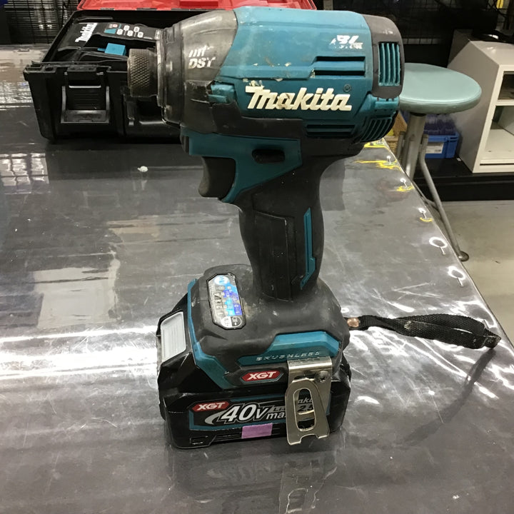 【中古品】★マキタ(makita) 40V コードレスインパクトドライバー TD002GRDX 【戸田店】