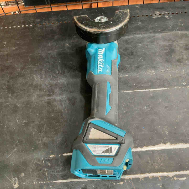☆マキタ(makita) 100mmコードレスディスクグラインダ GA410DZ【草加店】