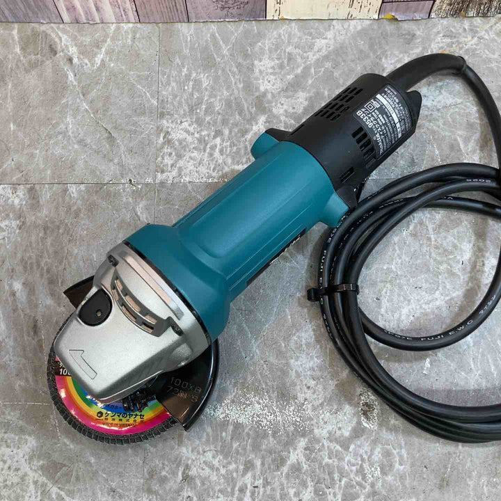 ☆マキタ(makita) 100mmディスクグラインダ 9533B【八潮店】