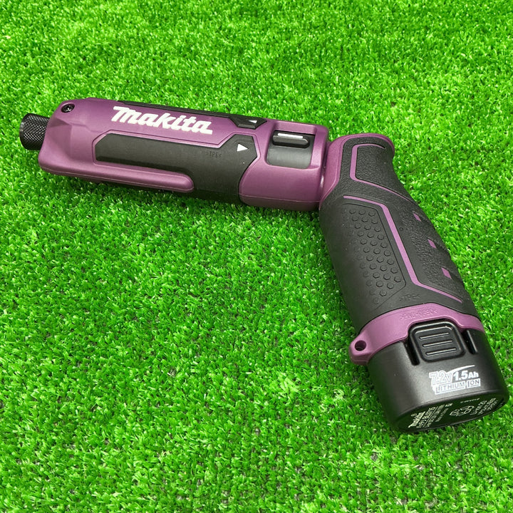 【未使用品】マキタ(makita) 7.2V コードレスペンインパクトドライバ TD023DHXAP【電材館越谷店】