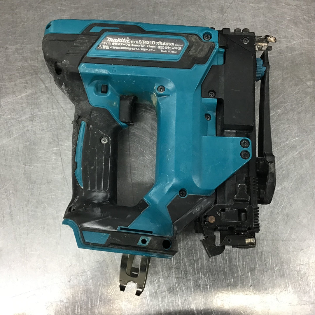 ○マキタ(makita) コードレスタッカー ST421DZ【戸田店】