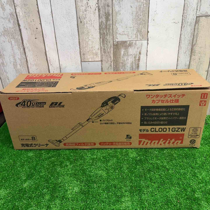 マキタ(makita) コードレスクリーナー CL001GZW【町田店】
