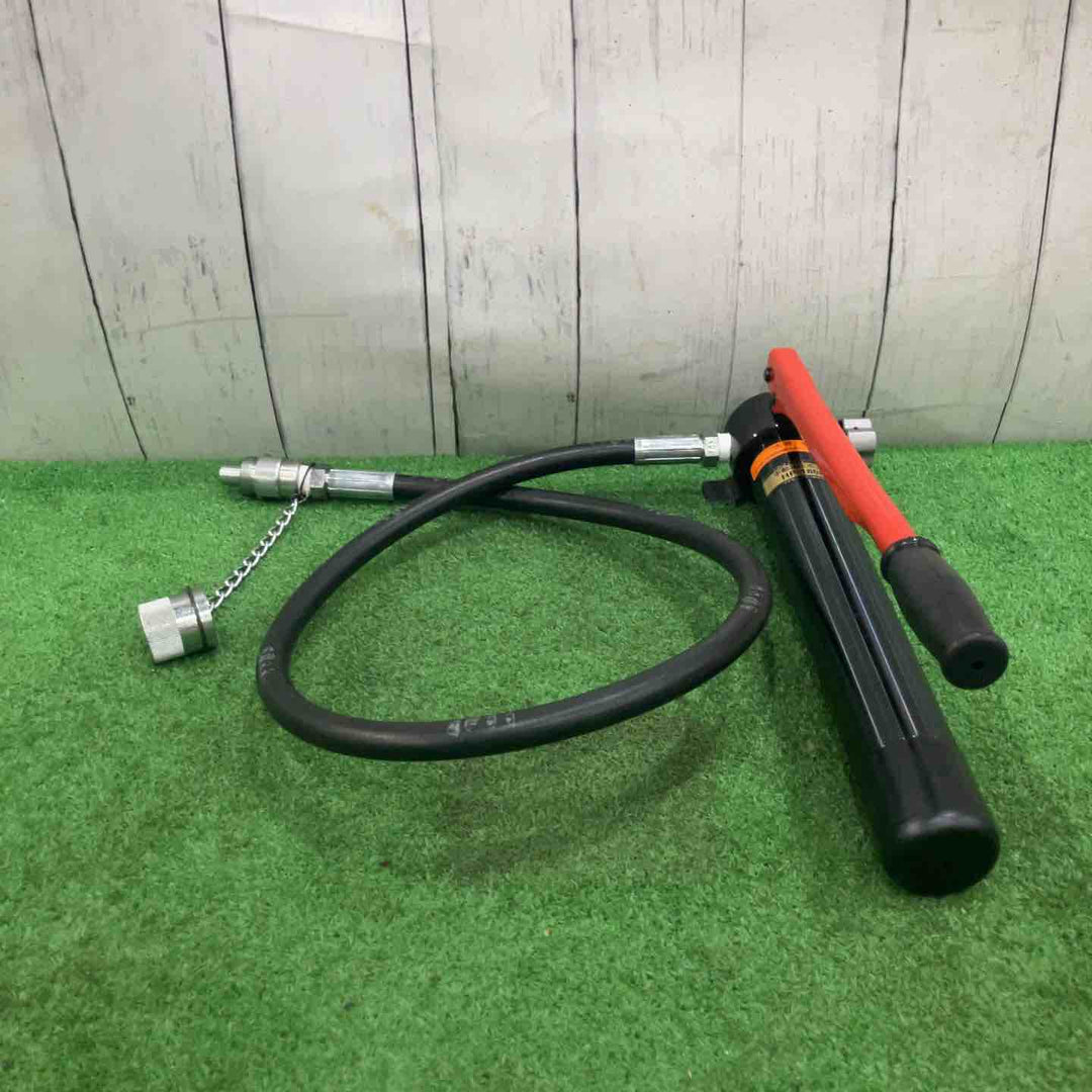◇泉精器(IZUMI) 分離型油圧式パンチャ SH-10-1(ポンプHP-180N付)【川口店】