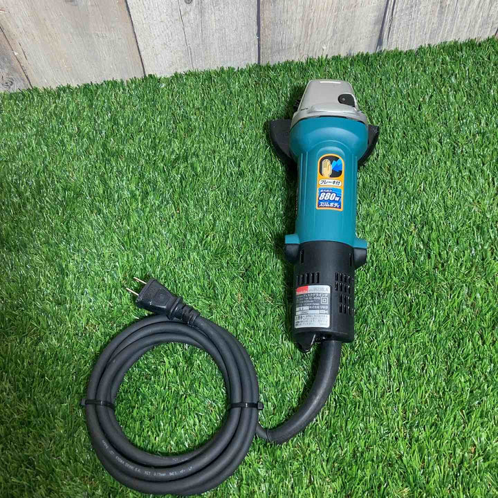 ☆マキタ(makita)100mm ディスクグラインダ 低速高トルク ブレーキ付 100mm 9533BLA【戸田店】