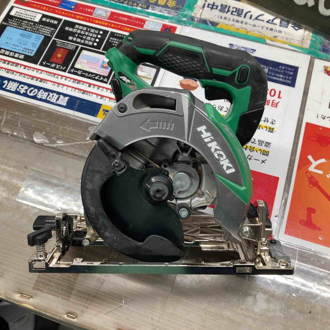 ◇ハイコーキ(HIKOKI ※旧:日立工機) コードレス丸のこ C3605DC(SK)(NN)　本体のみ、36V対応、145～147㎜対応【戸田店】