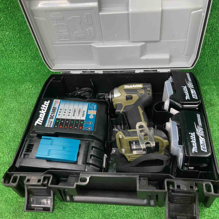 マキタ(makita) コードレスインパクトドライバー TD173DRGXO【川崎店】