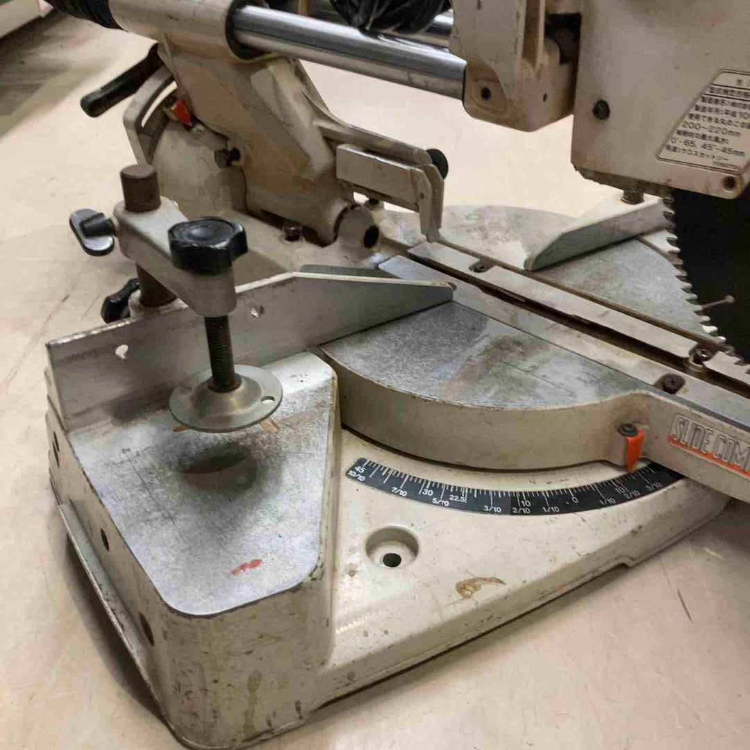 ◇ハイコーキ(HIKOKI ※旧:日立工機) 216mm 卓上スライド丸ノコ C8FSA【町田店】