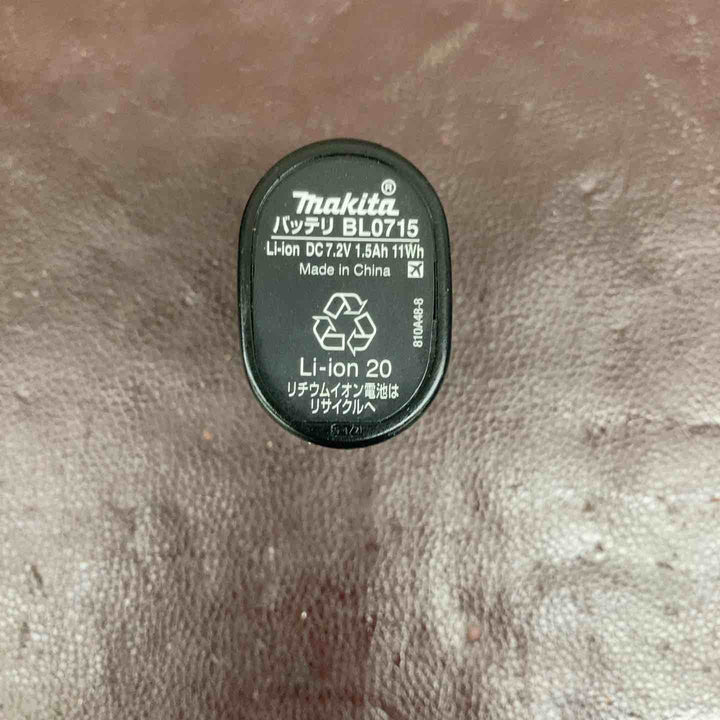 【中古品】 マキタ(makita) 7.2V コードレスペンインパクトドライバ TD023DZB 【東大和店】