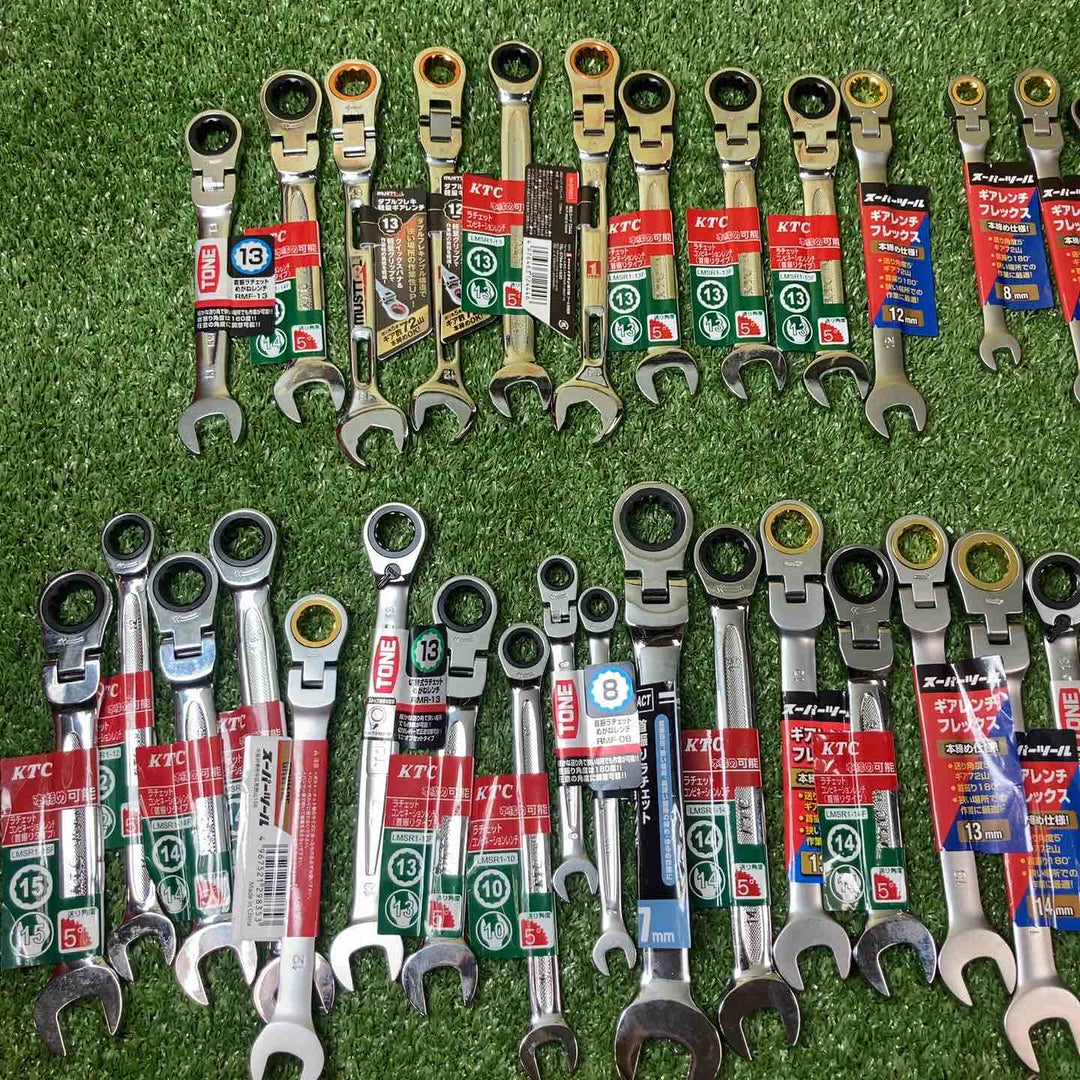 【未使用品】◇ギアレンチ　50個　まとめ売りTONE/KTC/スーパーツールなど【川崎店】